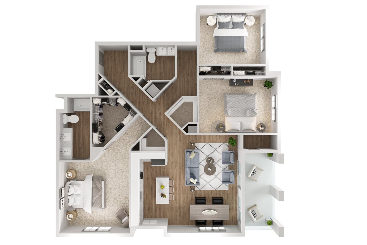  (Campaign: Redwood | C1 | 3 Bed 2 Bath | 1713 sq ft)