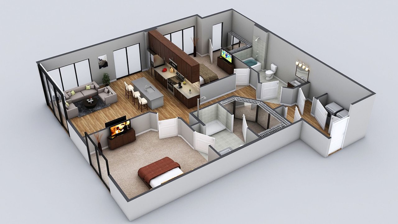  (Campaign: B4 | 2 Bed 2 Bath | 1132 sq ft)