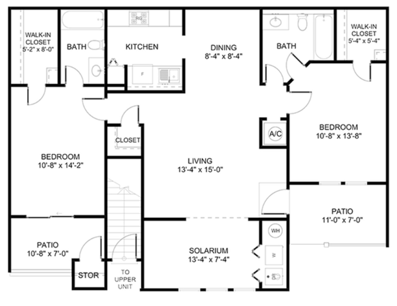  (Campaign: B1 | 2 Bed 2 Bath | 1070 sq ft)
