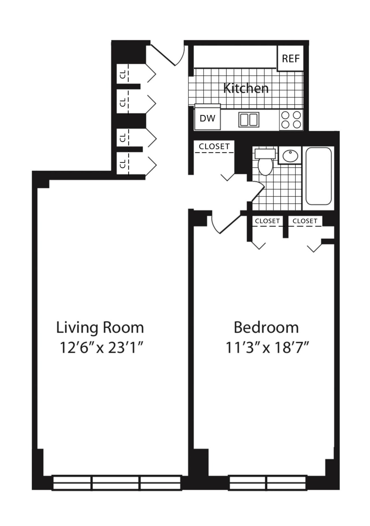  (Campaign: 1 Bed | 1 Bath | 777 sq ft)