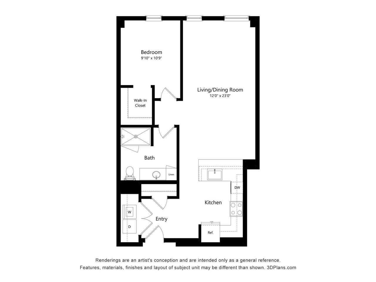 955 N Bannock Street Unit 1008 Denver, CO 80204