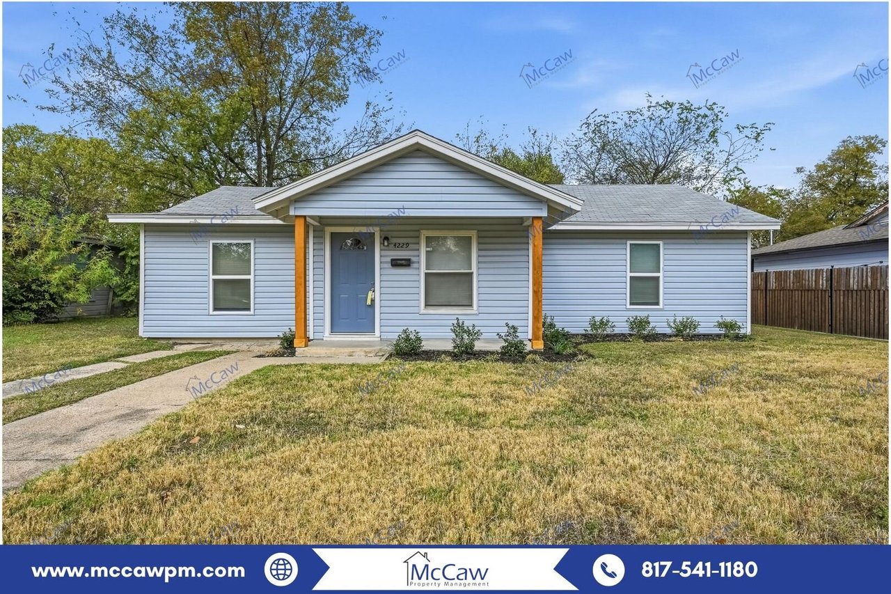 4229 Comanche St. Fort Worth, TX 76119