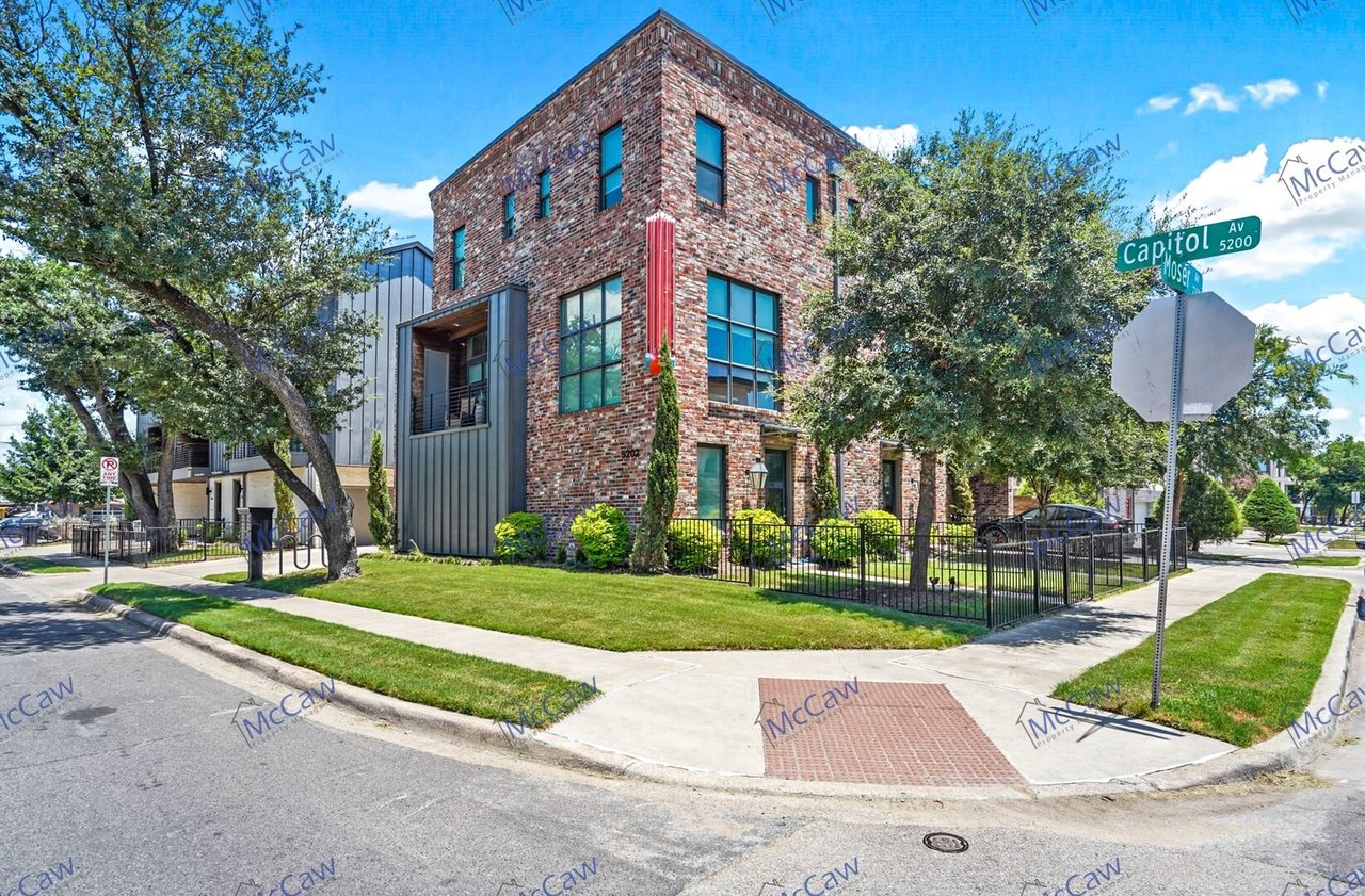 5202 Capitol Ave. #1108 Dallas, TX 75206