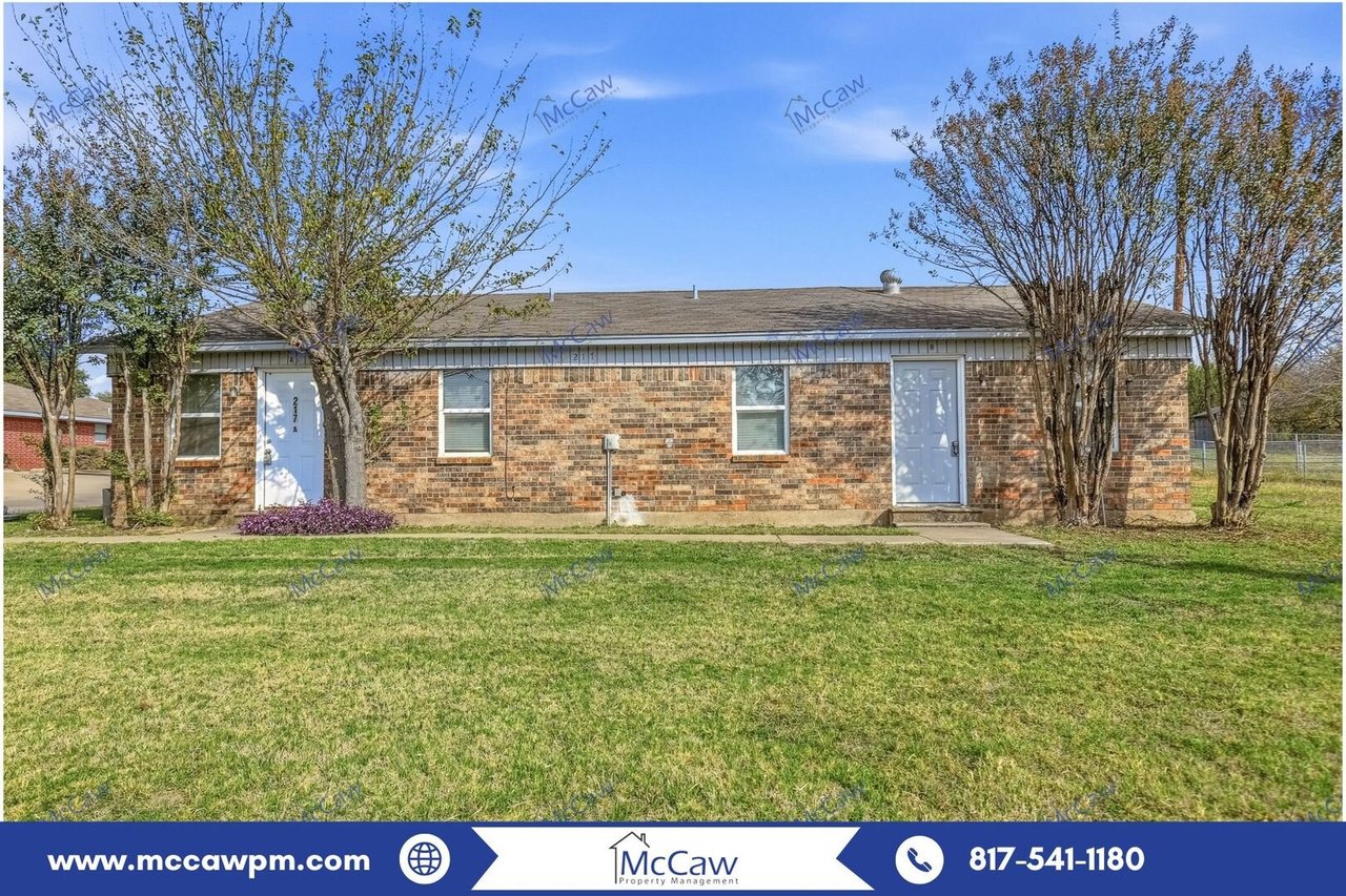217 Joyce St. Unit B Weatherford, TX 76085