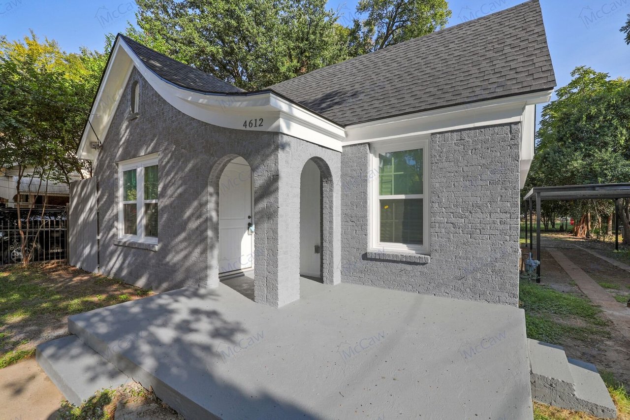4612 Capitol Ave. Dallas, TX 75204