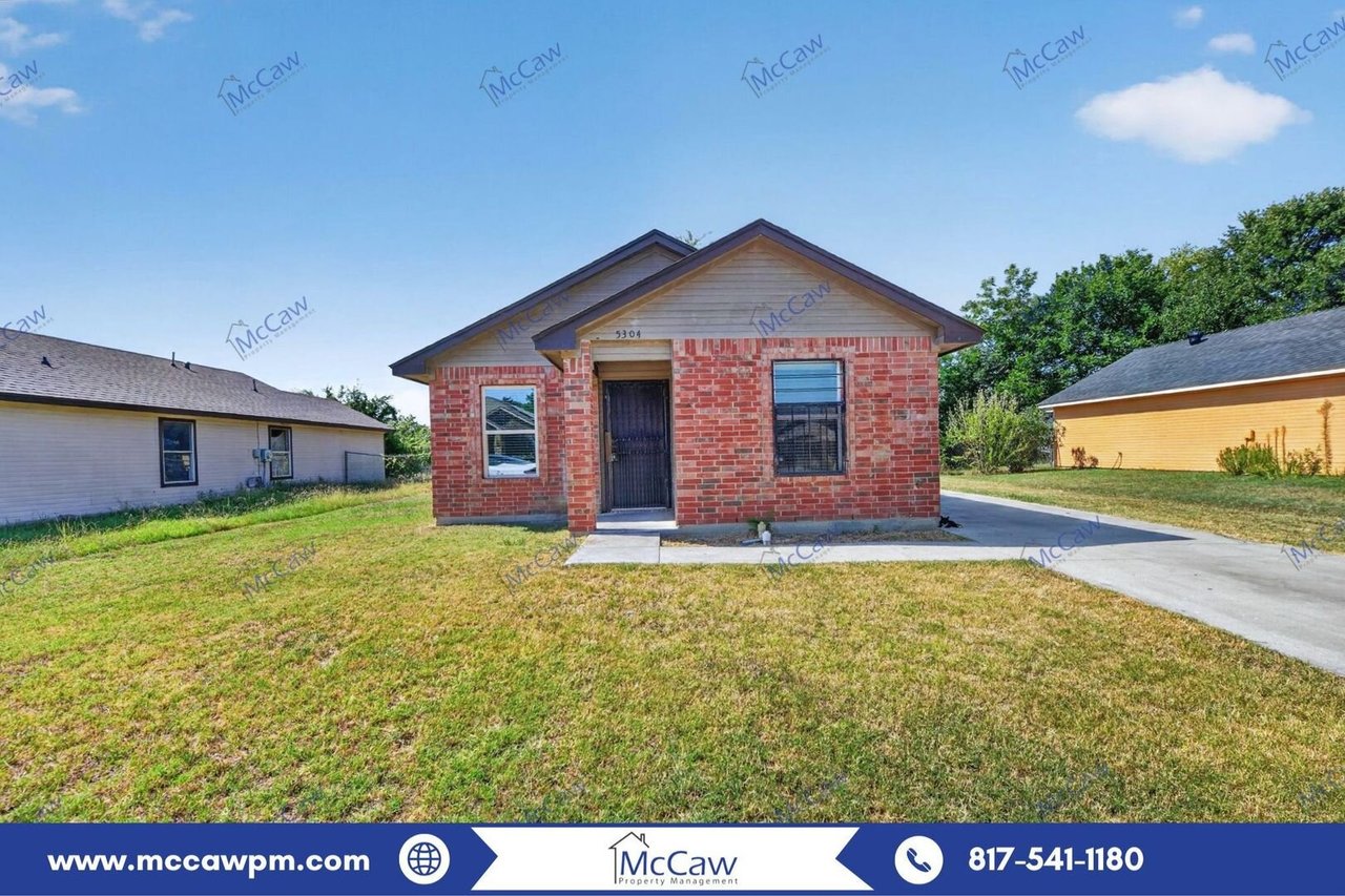 5304 Carol Ave. Fort Worth, TX 76105
