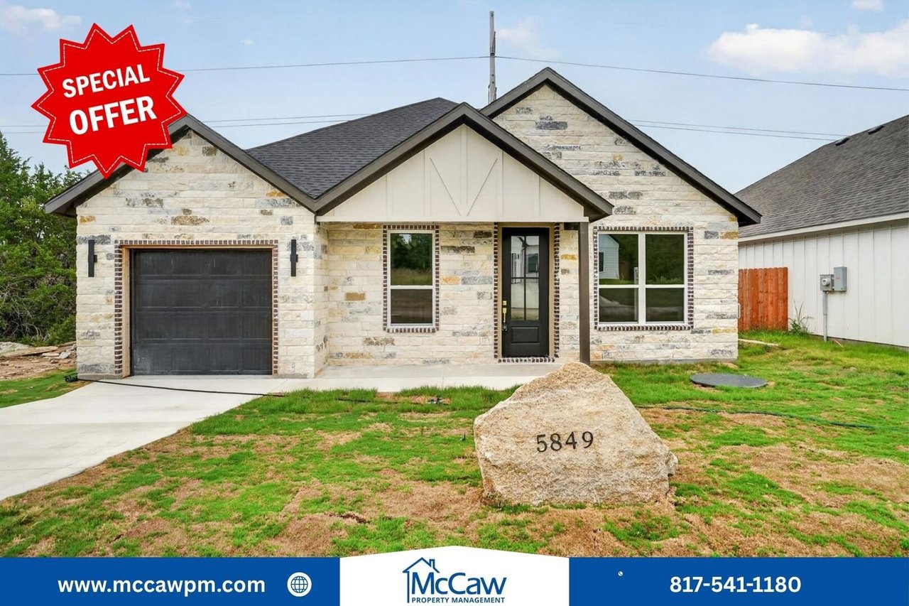 5849 Black Pine Cir. Granbury, 76048