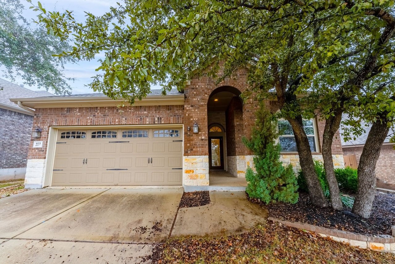 633 Cerezo Dr Leander, TX 78641
