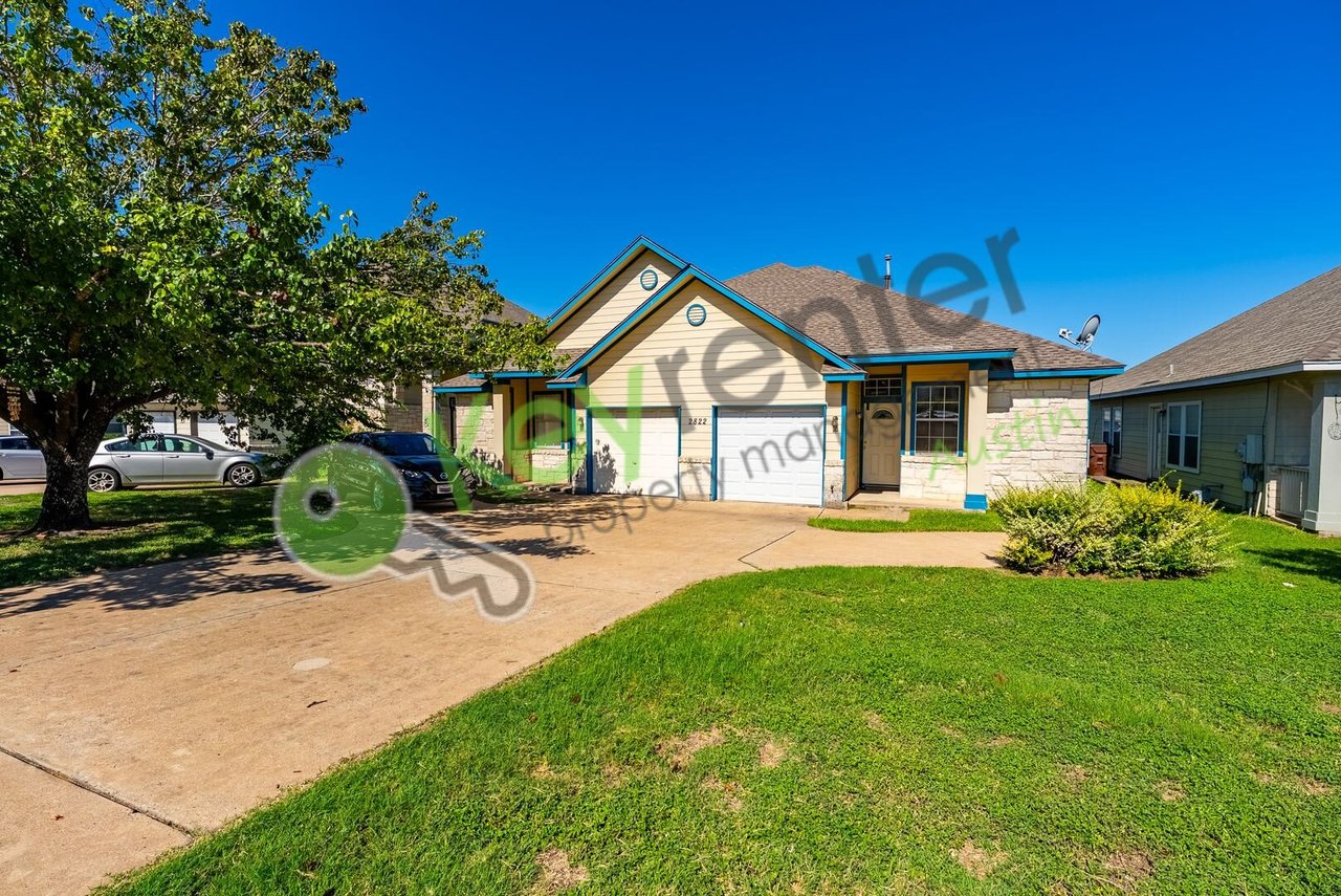2822 Southampton Way #A Round Rock, TX 78664