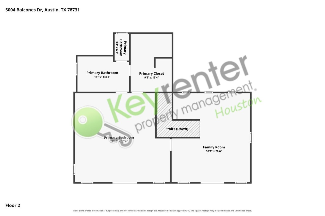 5004 Balcones Dr Austin, TX 78731