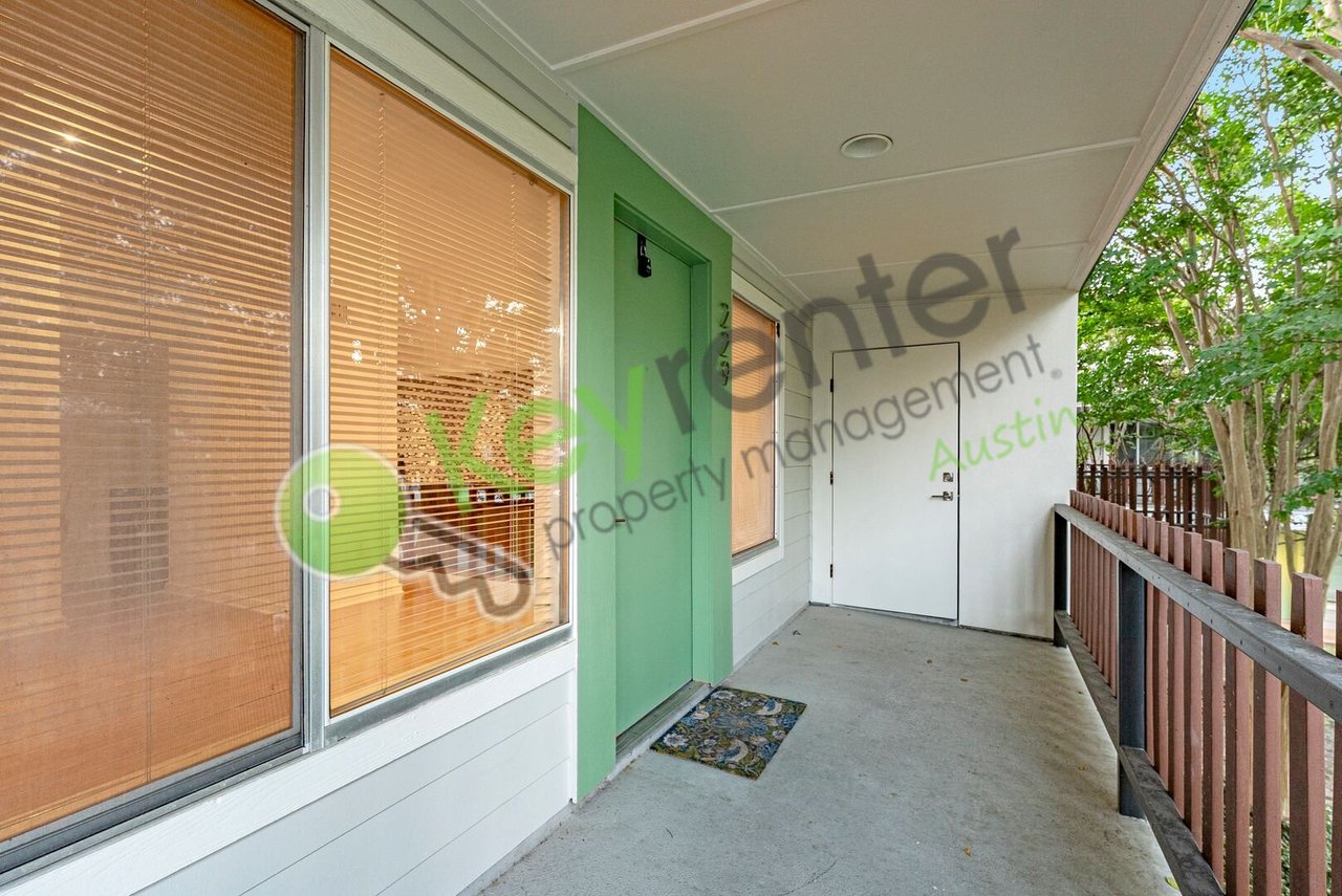 2200 Dickson Dr #229 Austin, TX 78704
