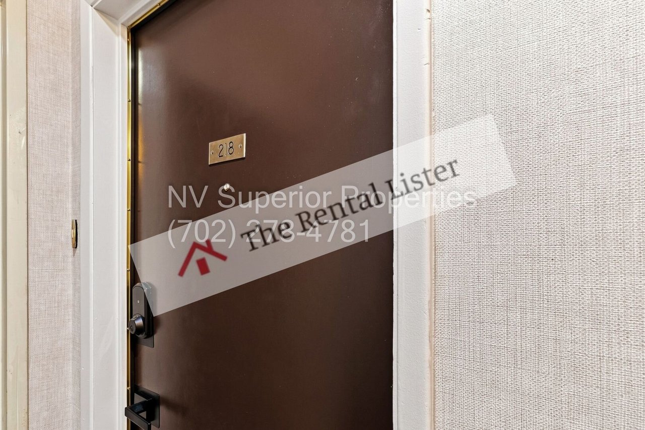 3111 Bel Air Drive #218 Las Vegas, NV 89109