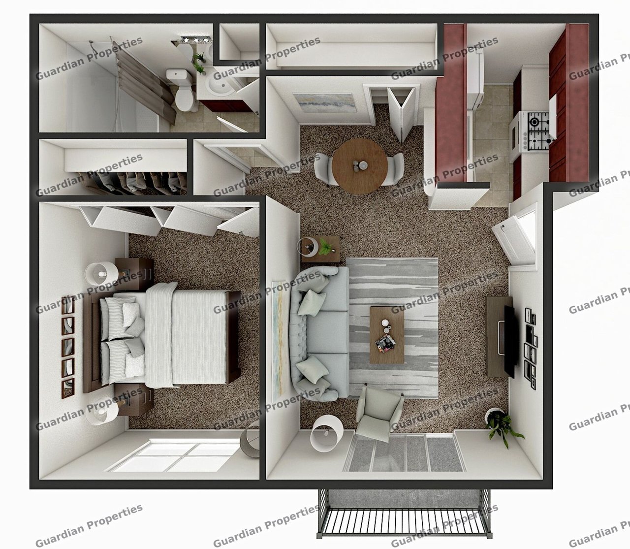 5042 Lakeside Court Evansville, IN 47712