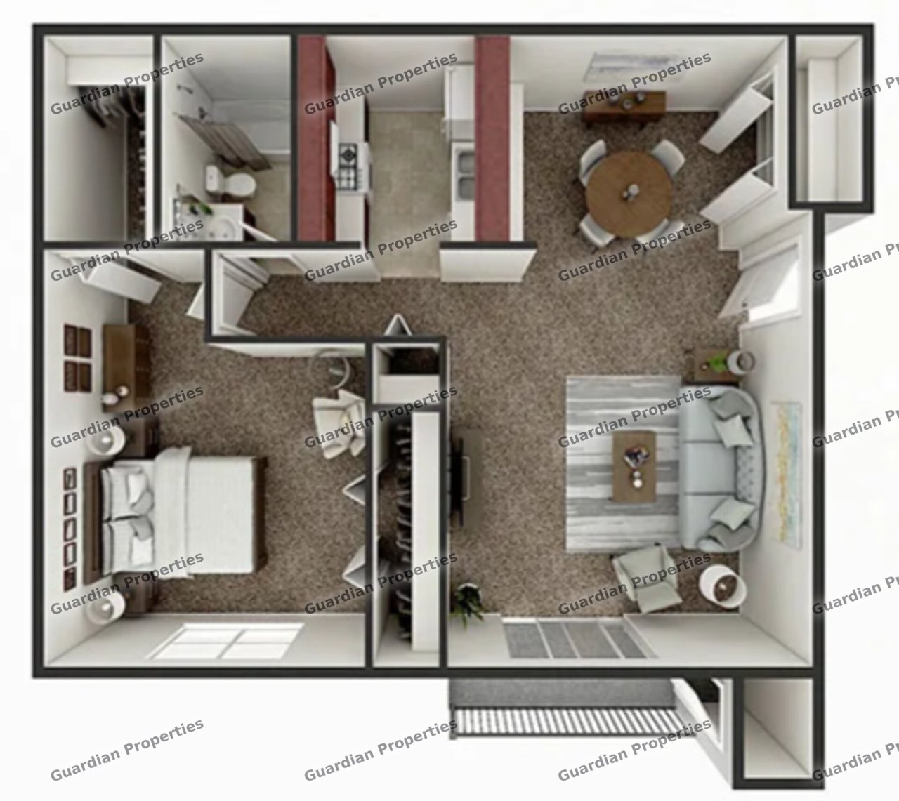 4945 Lakeside Court Evansville, IN 47712