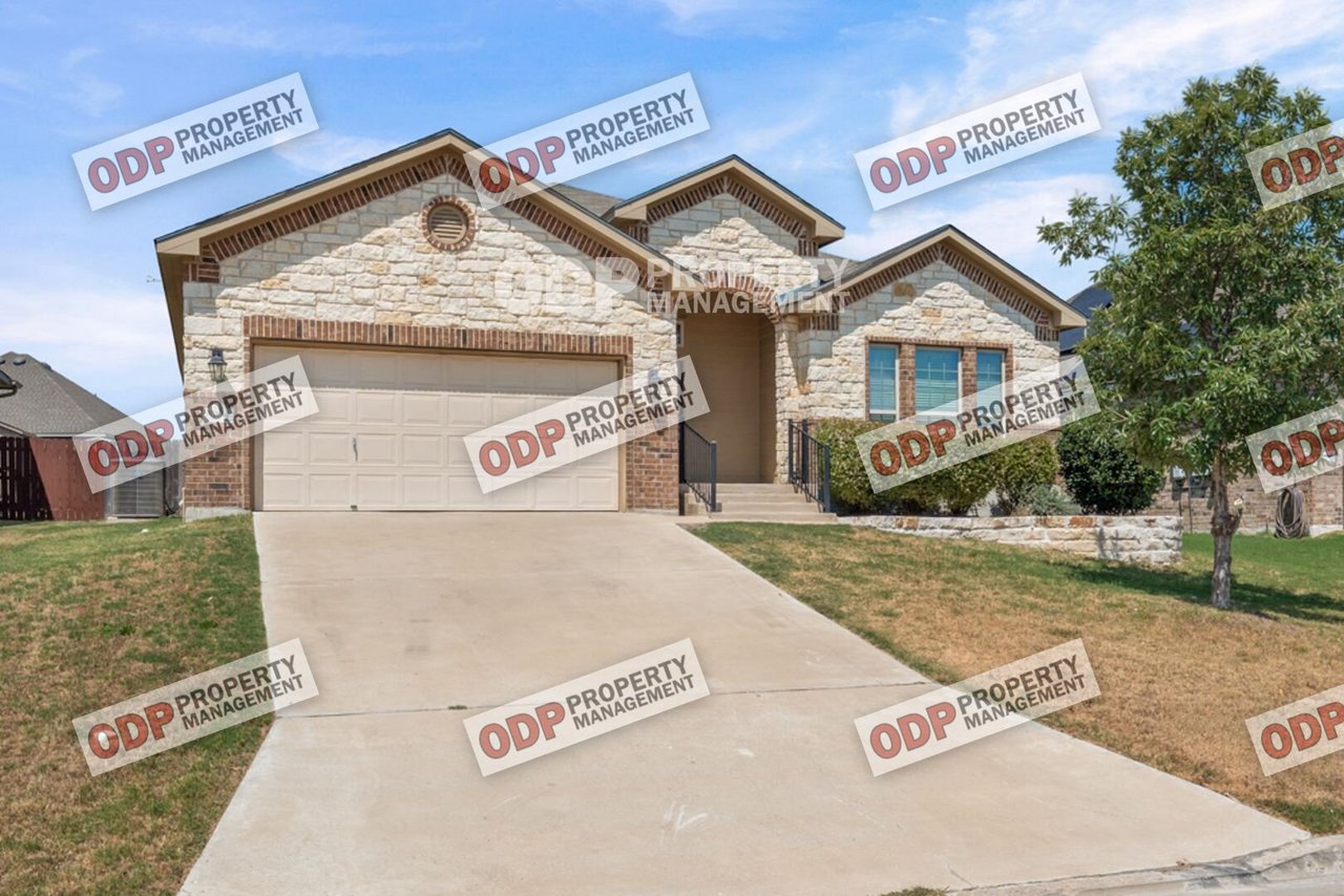 5704 Drury Ln. Temple, TX 76502