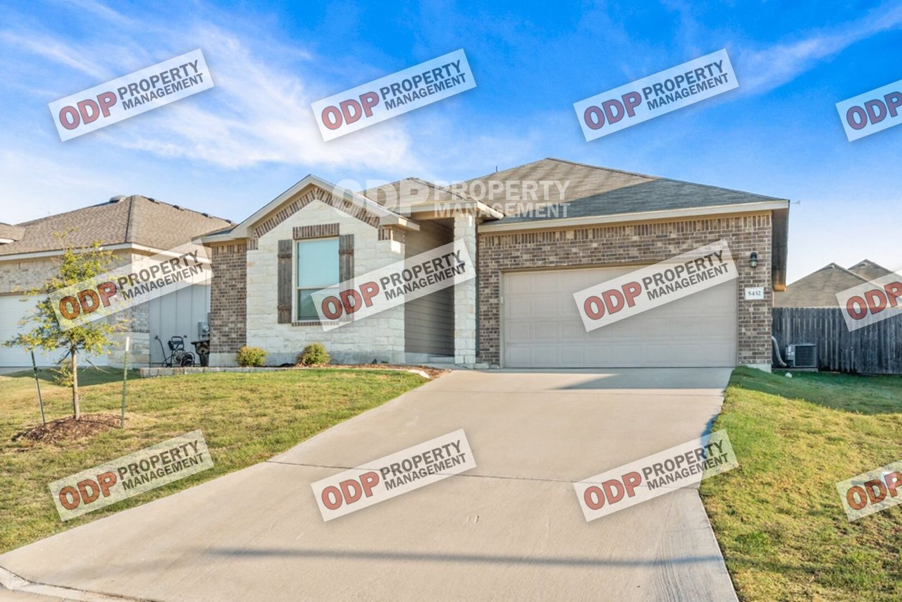 5432 Friars Lp. Temple, TX 76502