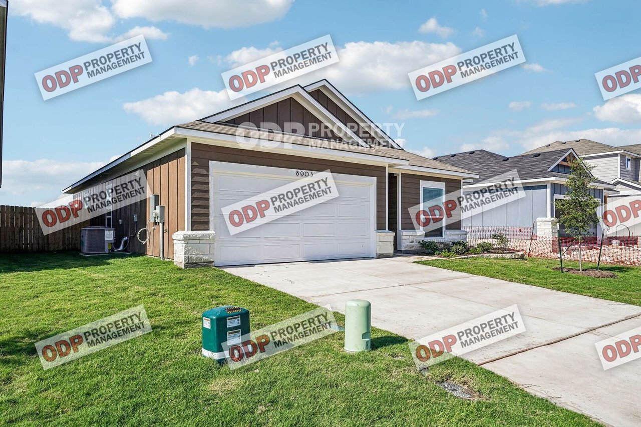 8903 Fritz Creek Dr. Temple, TX 76502